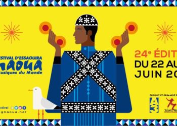الدورة 24 لمهرجان كناوة وموسيقى العالم بالصويرة من 22 إلى 24 يونيو 2023