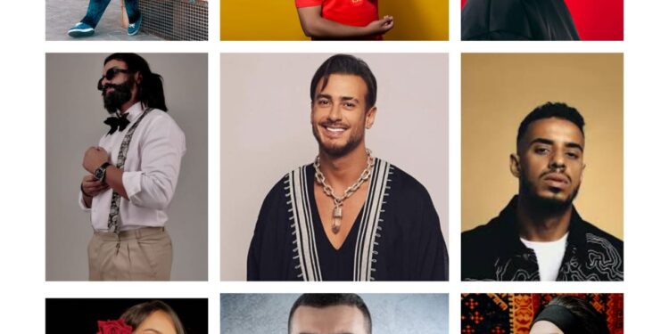 الأغاني المغربية الأكثر مشاهدة في عام 2024