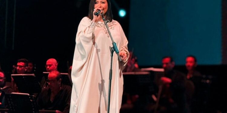 شيرين عبدالوهاب - موازين - Sherine Abdel Wahab - Mawazine - 2025 - Symfoniate - سمفونيات - المغرب - Maroc - Morocco